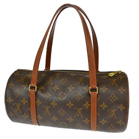 AUTHENTIC LOUIS VUITTON PAPILLON 30 HANDBAG PURSE MONOGRAM NO0040 - Picture 2 of 10